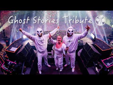 Ghost Stories - Felt The Ghost (MKoz 'Ghost Stories Tribute' Mega Mashup)