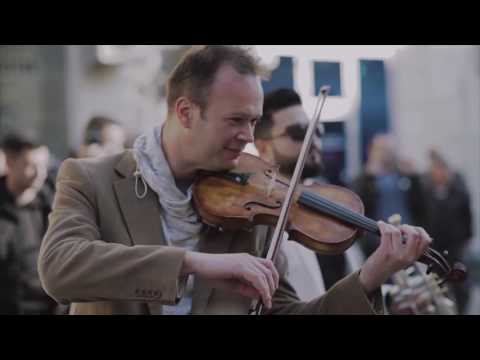 Tv Tera   Ritamot na gradot     Etno via Bairo   noviot muzicki spot na Etnosfera   27 12 2016