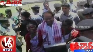 Savitri Serious Satire on Assam CM Tarun Gogoi | Teenmaar News | V6 News