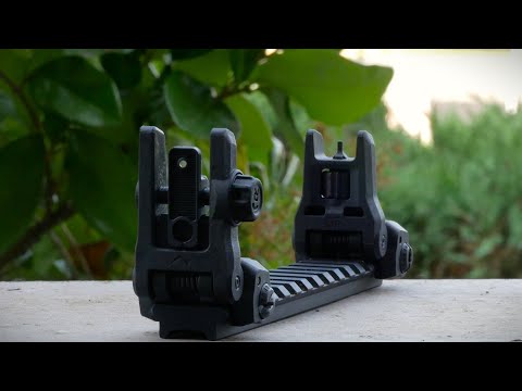 Magpul MBUS Pro Hooded Front Sight Review – Diopter Sight Upgrade for AR-15