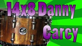 14x8 MODIFIED Sonor Danny Carey Signature Snare Drum - Snare Pimp Project Volume 4