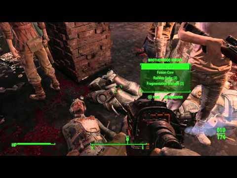 Fallout 4 - Precipice of War: Railroad HQ Desdemona Tells Survivor The Brotherhood Is Attacking PS4