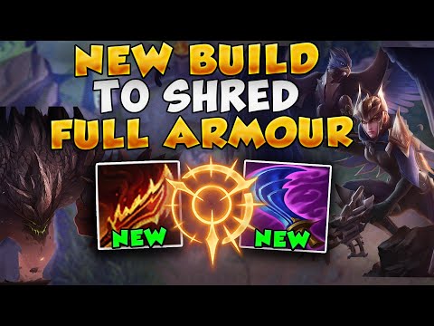 THIS NEW ON-HIT QUINN BUILD ALLOWS YOU TO SHRED FULL ARMOUR TANKS (RIP MALPHITE) - League of Legends