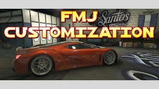 GTA 5 ONLINE - Vapid FMJ Customization Showcase