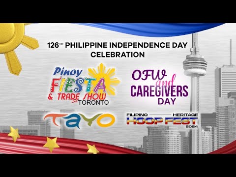 GMA Pinoy TV Events Bulletin: 126th Independence Day Celebration Canada