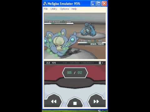 Batalla Wi-Fi Reuniclus se queda solo!