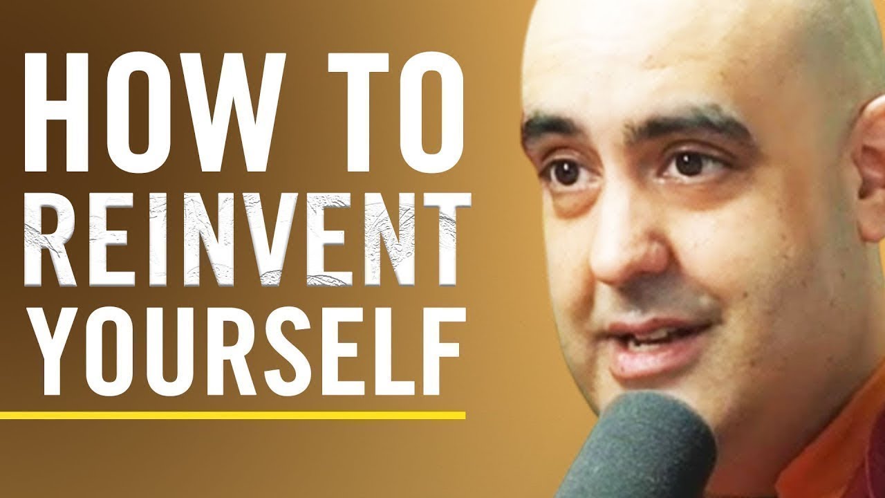 Buddhist Monk: Why You Feel Lost In Life & How To Reinvent Yourself | Gelong Thubten