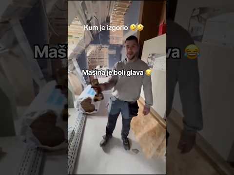 Okrenu ga mašina za 360 stepeni 😂 #shorts #balkan #comedy