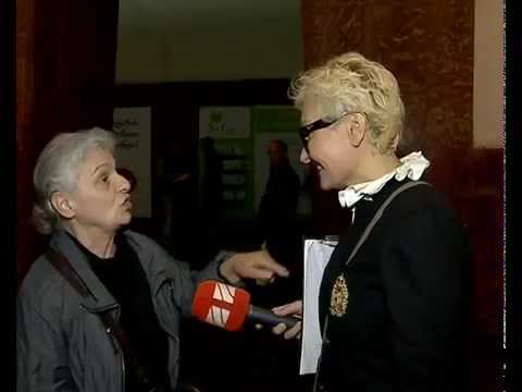 ნანუკა ჟორჟოლიანი თბილისის ქუჩებში.