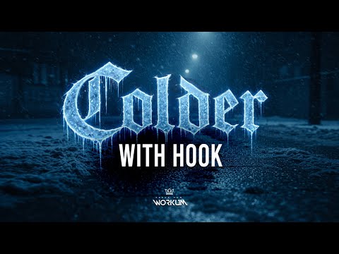 "Colder" (with hook) | Rap Instrumental | Sad Beat