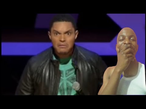 TREVOR NOAH- THAT'S RACIST "SPRINGBOK BAFANA"|| REACTION!🇿🇦😆