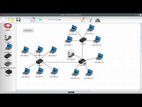 Filius - Echo Server einrichten