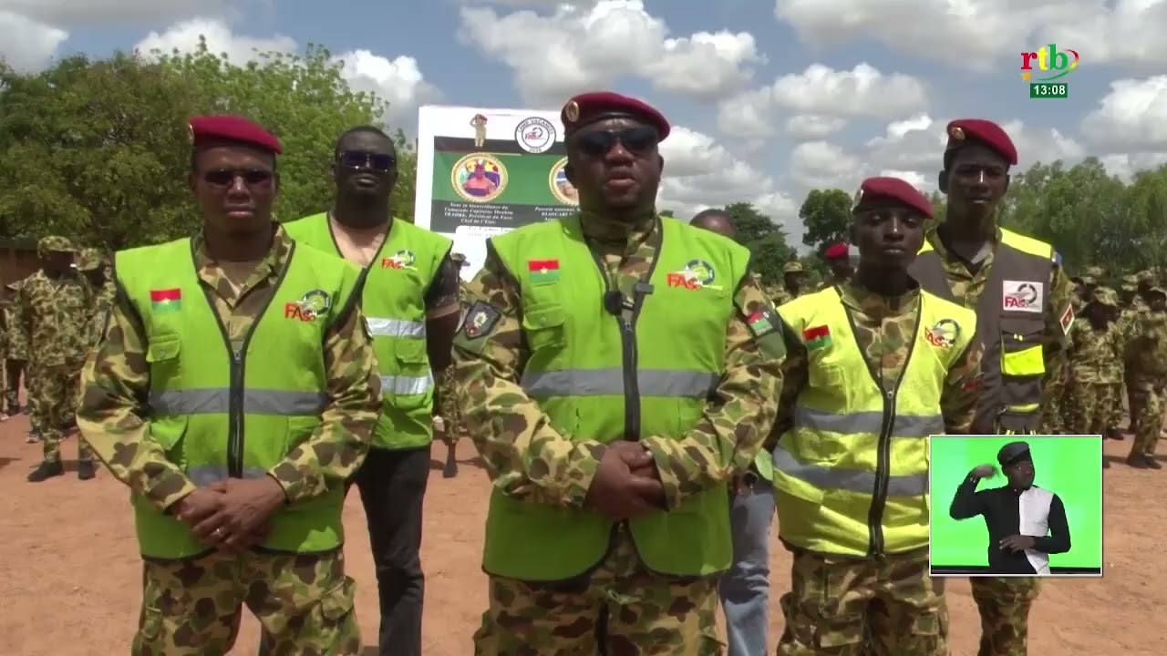 Ouverture officielle du camp vacances Faso Mêbo 2026