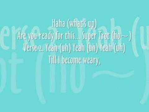 Super Junior T- Nothing Like Me(Eng. Translations)