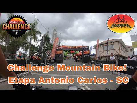 Challenge Mountain Bike! Etapa Antonio Carlos - SC