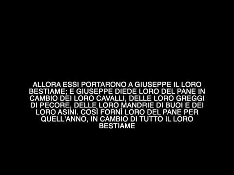 GENESI - CAPITOLO 46-47-48 [AUDIO + TESTO] BIBBIA NUOVA DIODATI