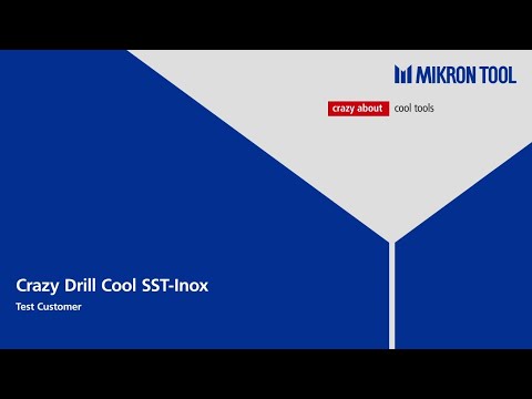 MIKRON TOOL - Crazy Drill Cool SST-Inox