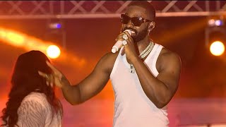 Ric Hassani - ANGEL &amp; UNBELIEVABLE (CRAIG DAVID) [LIVE FROM UGANDA]