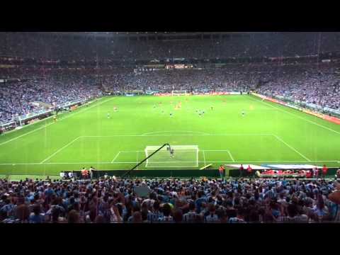 Gol de Giuliano - Grêmio 5 x 0 Internacional - GRENAL 407 - Arena - 09/08/15