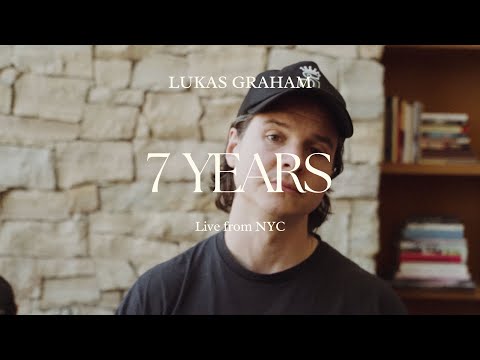 Lukas Graham - 7 Years (Live from NYC)