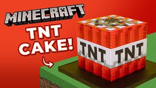 EPIC MINECRAFT TNT BOX Birthday CAKE! | Yolanda Gampp With How to Cake It