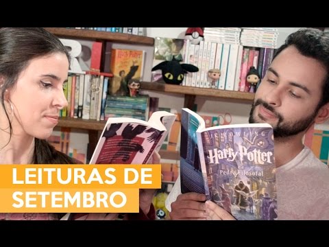 LEITURAS DE SETEMBRO | Admirável Leitor