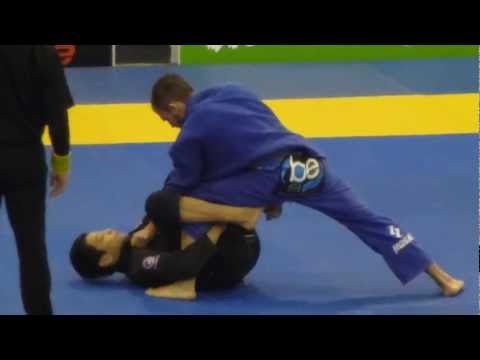 Paulo Miyao vs Fabio Caloi - IBJJF European Open 2013 - Brown Adult - Feather