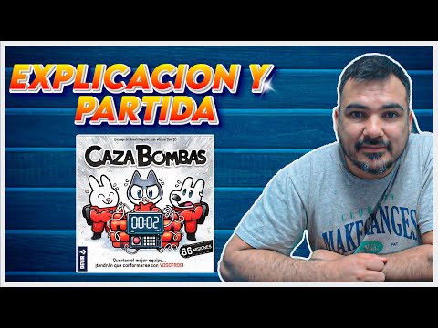 JUGAMOS CAZA BOMBAS