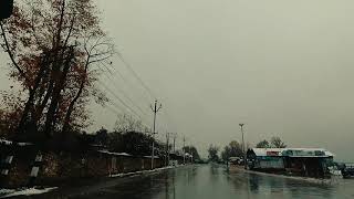 preview picture of video 'First Snow of Winter in Kashmir 2018 || Srinagar || PariMahal || MTB'