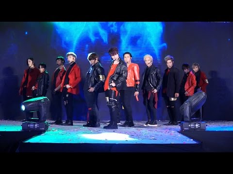 161001 The Average cover SEVENTEEN - Rock + Rising Sun + MANSAE @ Esplanade#3 (BIG FINAL)