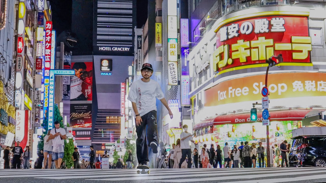 TOKYO NIGHTS SKATE LIFE