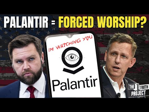 The Final No-Buy System Is Real and Its Here: Thiel, Vance & Palantir Want a Theocracy  | TTP Ep 15
