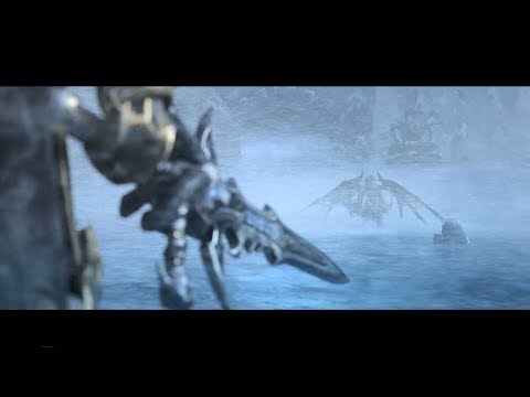 Arthas vs Illidan Warcraft 3 Reforged Cutscene Teaser