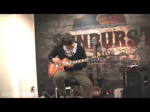 Gibson Les Paul Standard 2014: demo Min-ETune by Matteo Cerboncini