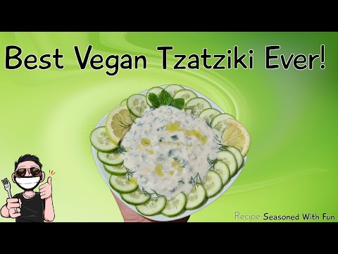 Vegan Tzatziki recipe - How to make