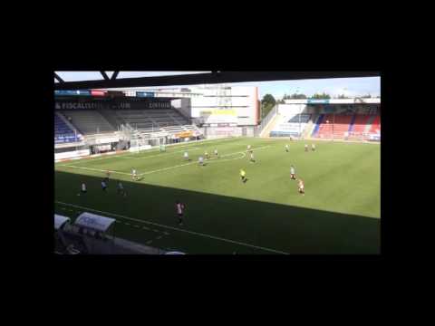 Sergi Roeleveld Feyenoord O18 acties, assists en goals VS Ajax, NEC, PEC zwolle en meer