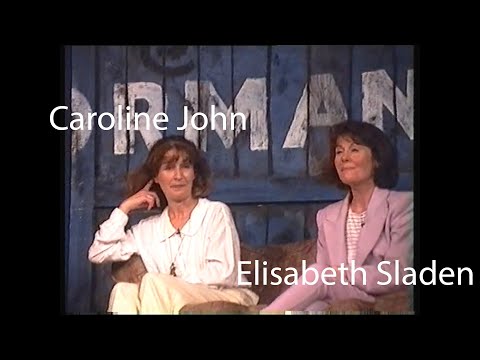 Doctor Who Manopticon 5 Convention featuring Caroline John with Elisabeth Sladen