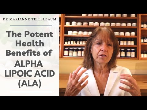 The Potent Health Benefits of Alpha Lipoic Acid (ALA)