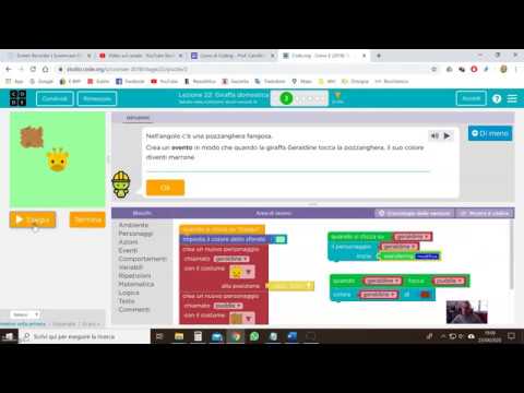 Corso coding base Esercizi 08 - Gestione dei personaggi