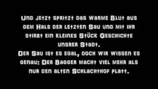 Die letzte Sau - WIZO [with Lyrics/mit Text zum Mitsingen]