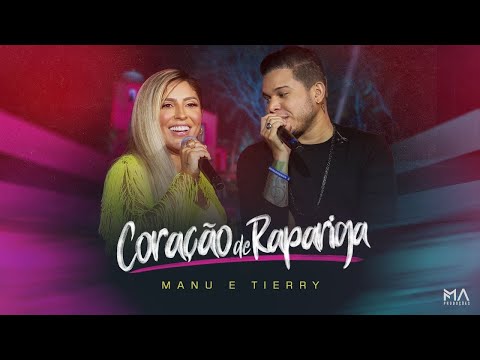 Playback - Manu ft. Tierry - Coração de Rapariga | DVD Manu Bahtidão