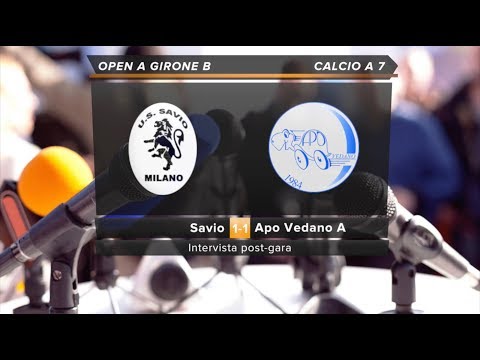 Intervista Apo Vedano A - Massimo Moda