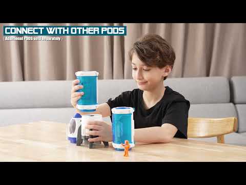 Игровой набор Astropod Главная миссия Запусти ракету с фигуркой (80339)