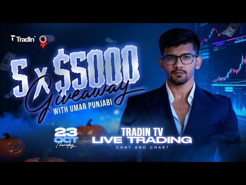 Tradin TV Ep 73 : Live New York Trading Session With Umar Punjabi
