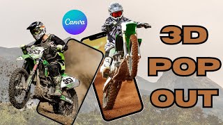 Create 3D Pop Out Effect in Canva in Just 2 Minutes