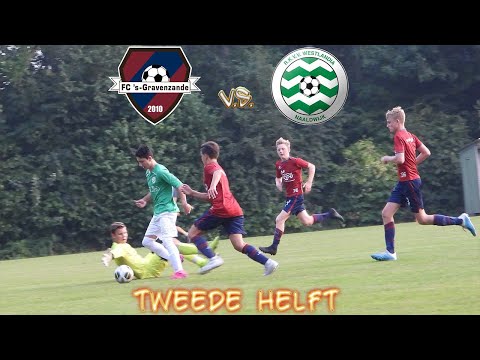 JNL JO16 's-Gravenzande - Westlandia tweede helft (OW) Luiten