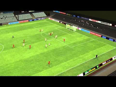 Babberich 1-8 Zulte Waregem - Match Highlights
