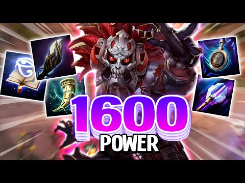 How Much Damage Can you do With a 1600 Power AH PUCH BUILD?