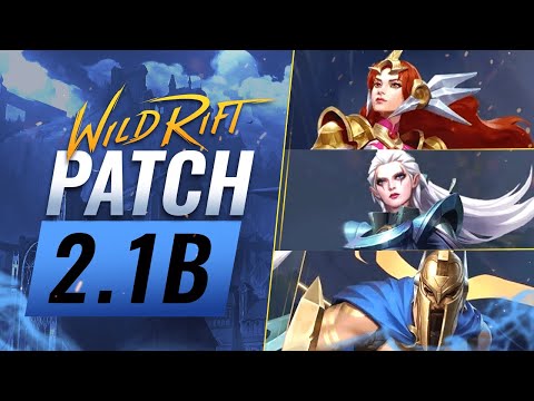 NEW UPDATE: Patch 2.1B Rundown DIANA / PANTHEON & LEONA Release! (LoL Mobile)