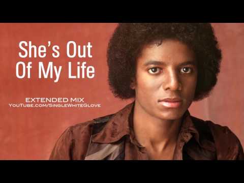 SHE'S OUT OF MY LIFE (SWG Extended Mix) - MICHAEL JACKSON (Off The Wall)